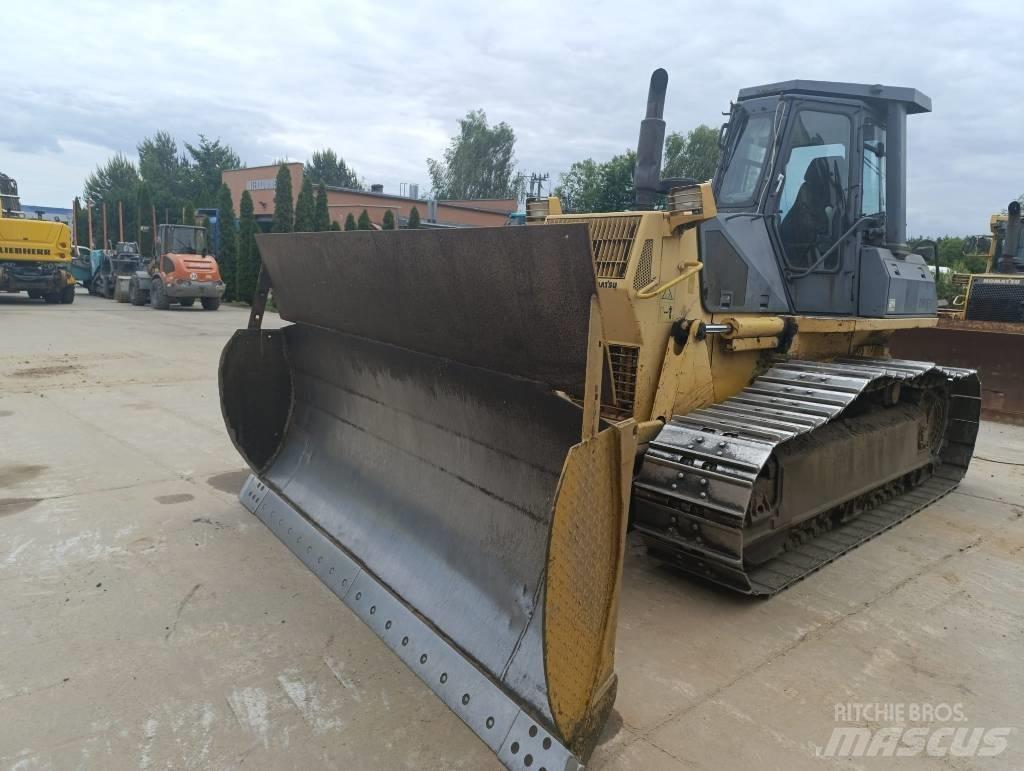 Komatsu D61EXL-12 lánctalpas dózerek