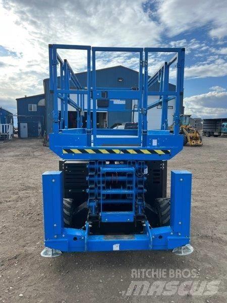 Genie GS 3369 RT Ollós emelők