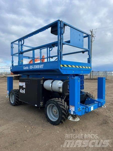 Genie GS 3369 RT Ollós emelők