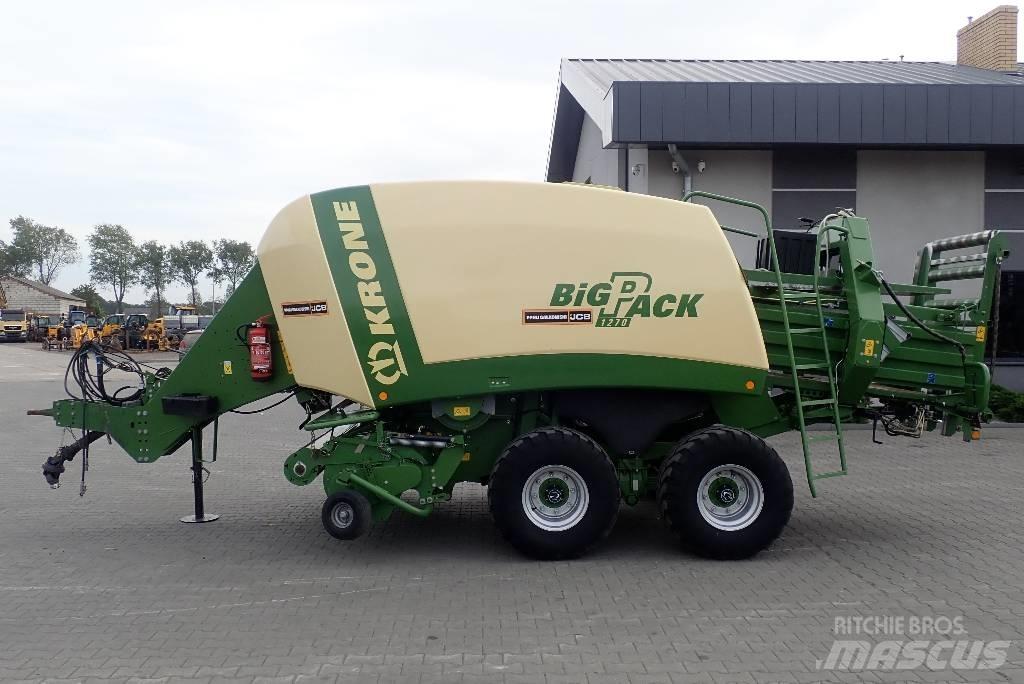 Krone Big Pack 1270 Szögletes bálázók