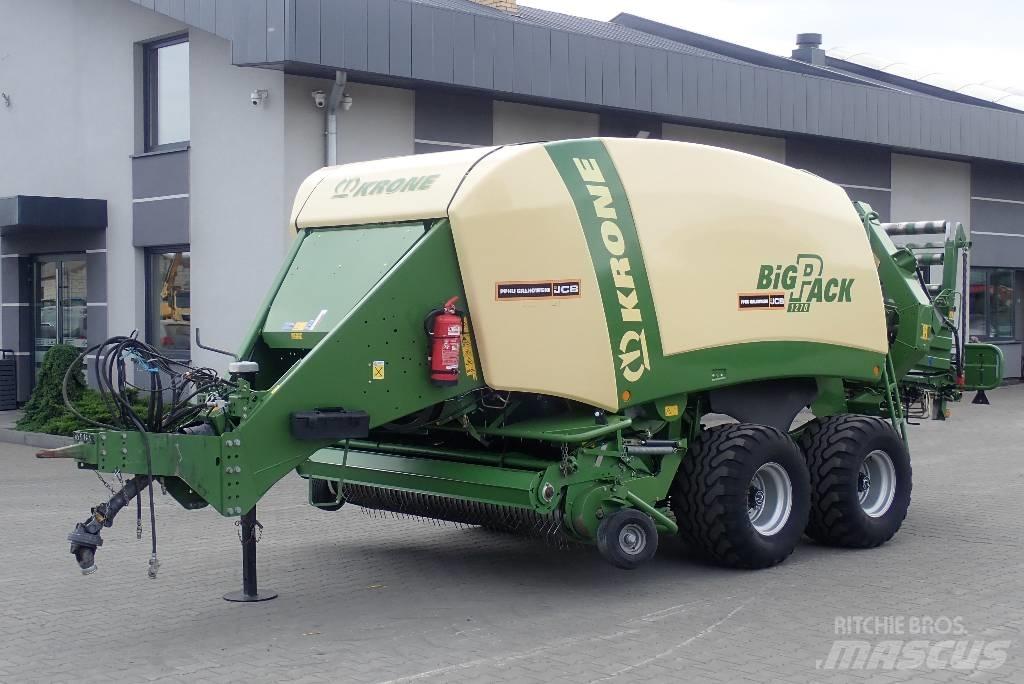 Krone Big Pack 1270 Szögletes bálázók