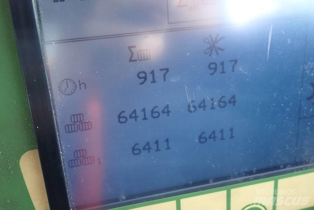 Krone Big Pack 1270 Szögletes bálázók