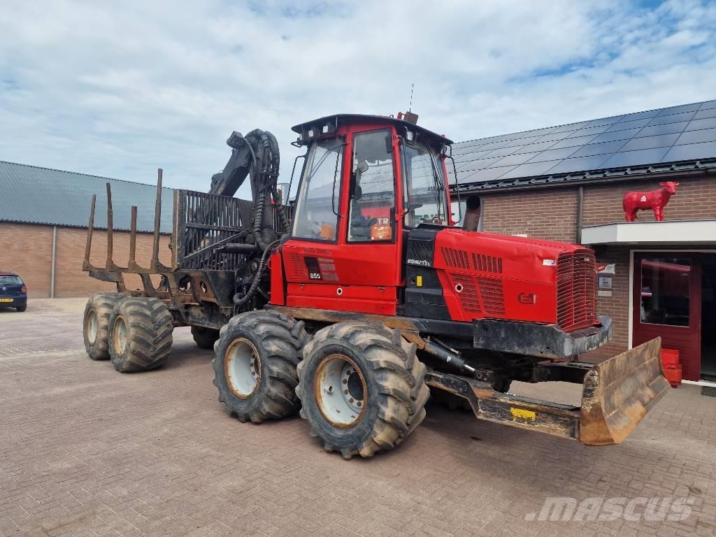 Komatsu 855 Kihordók