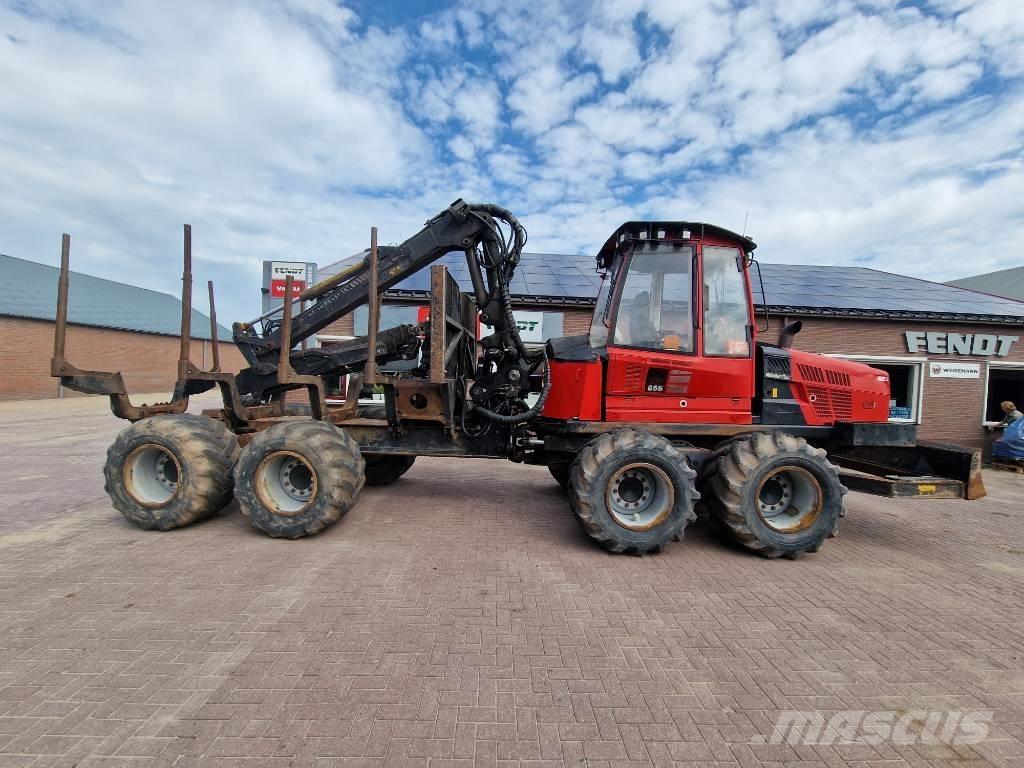 Komatsu 855 Kihordók