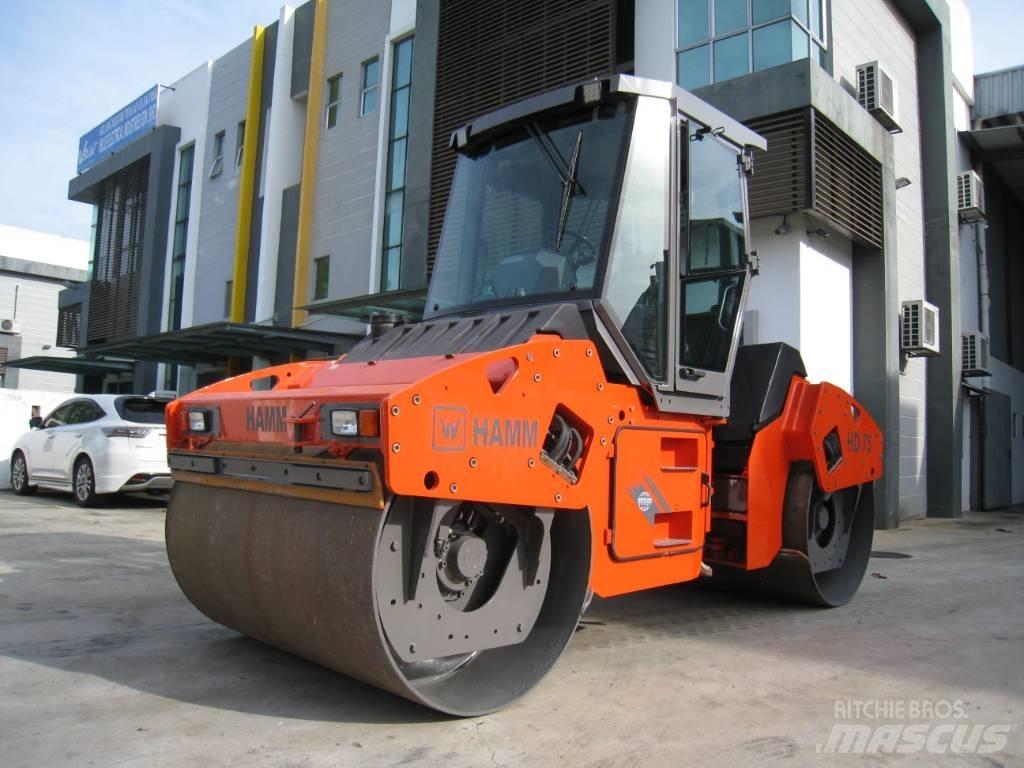 Hamm HD 75 Ikerdobos hengerek