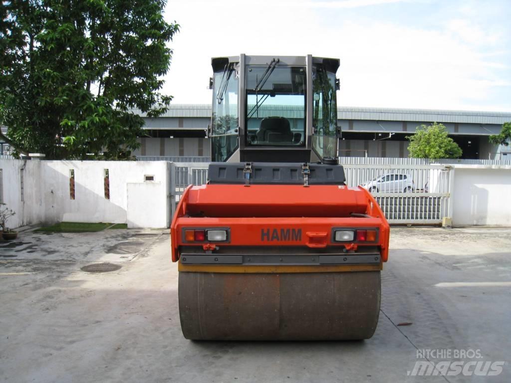 Hamm HD 75 Ikerdobos hengerek