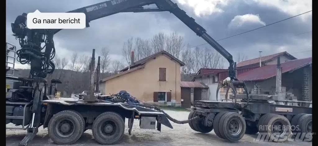 Loglift 281s83a Rakodó daruk