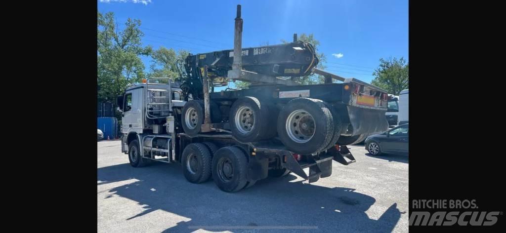 Loglift 281s83a Rakodó daruk