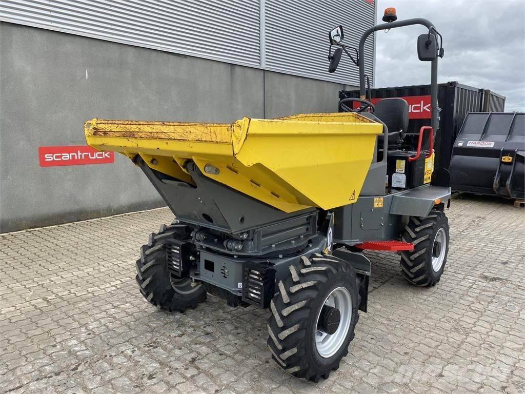 Wacker Neuson DW20 Mezei dömperek