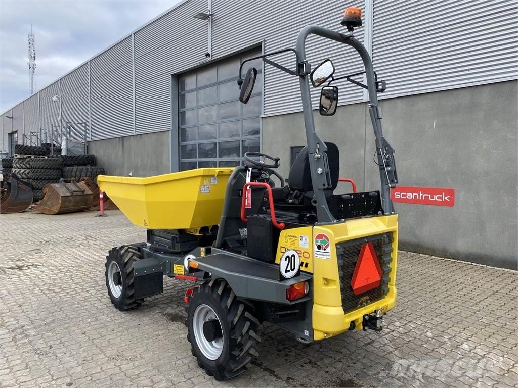 Wacker Neuson DW20 Mezei dömperek