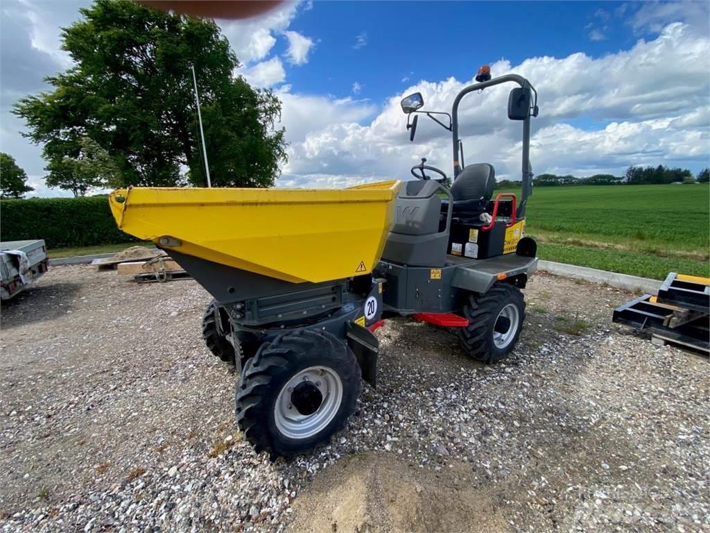 Wacker Neuson DW20 Mezei dömperek
