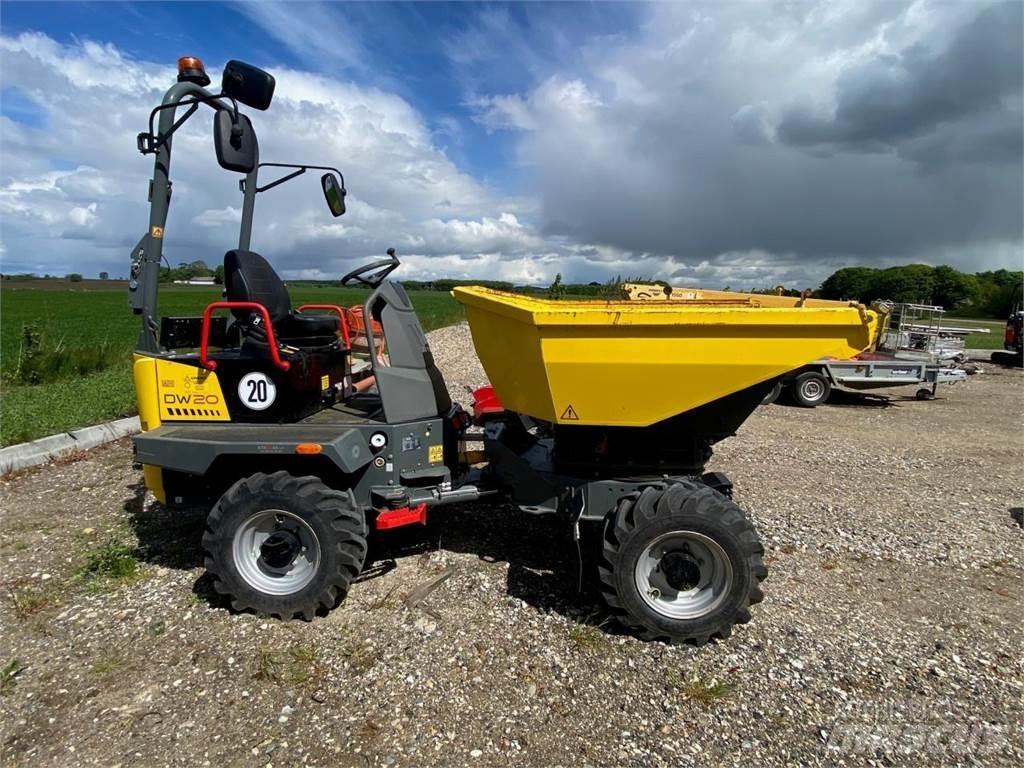 Wacker Neuson DW20 Mezei dömperek