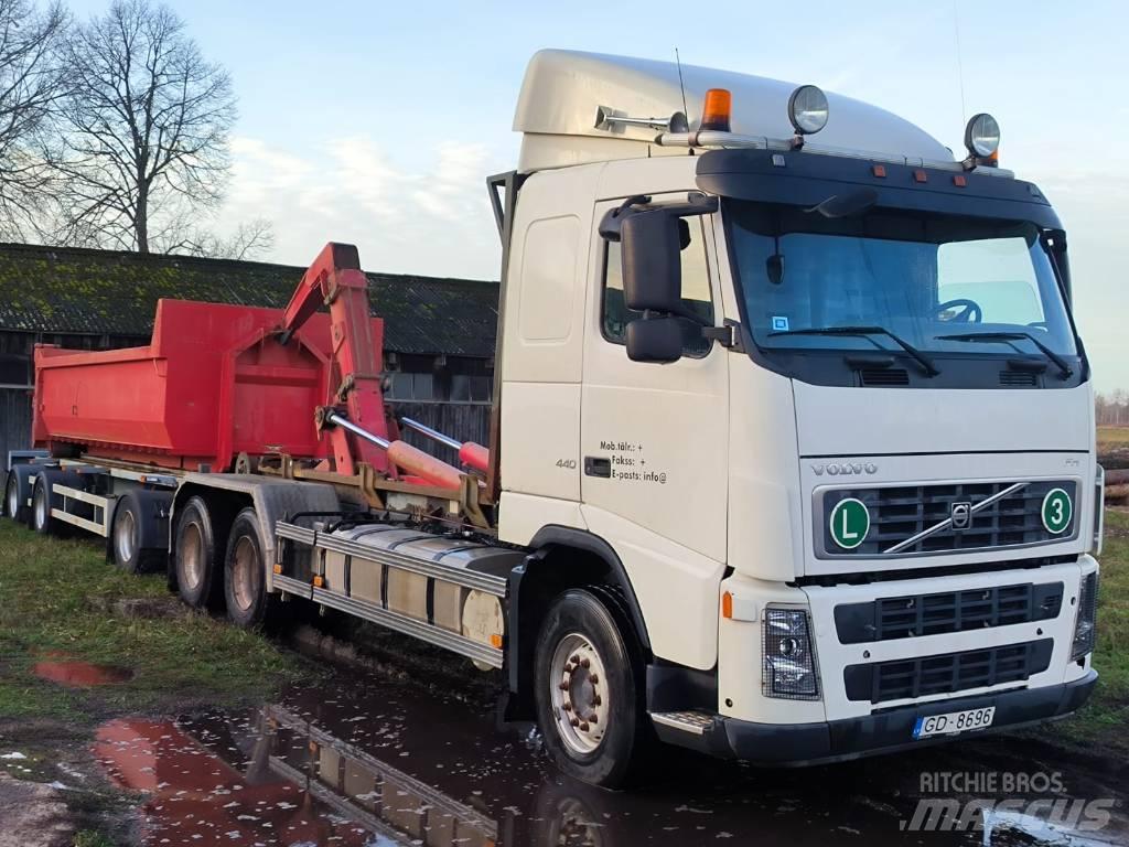 Volvo FH 440 Horgos rakodó teherautók