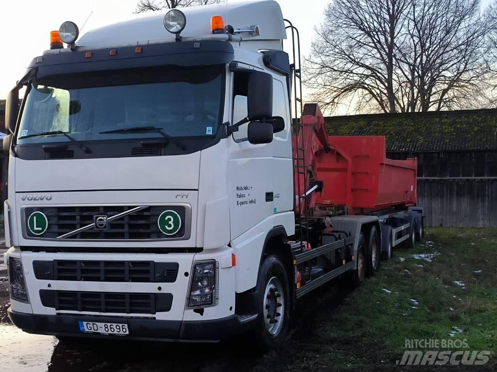 Volvo FH 440 Horgos rakodó teherautók