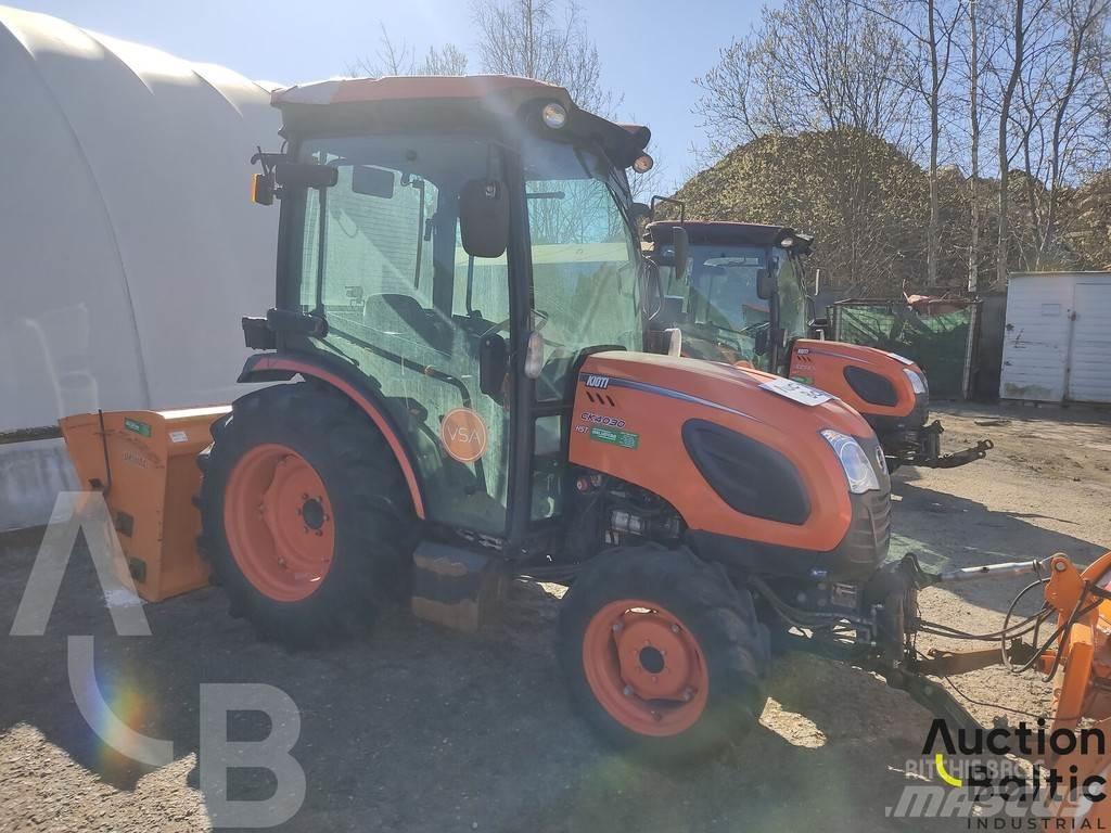 Kioti CK 4030 Traktorok