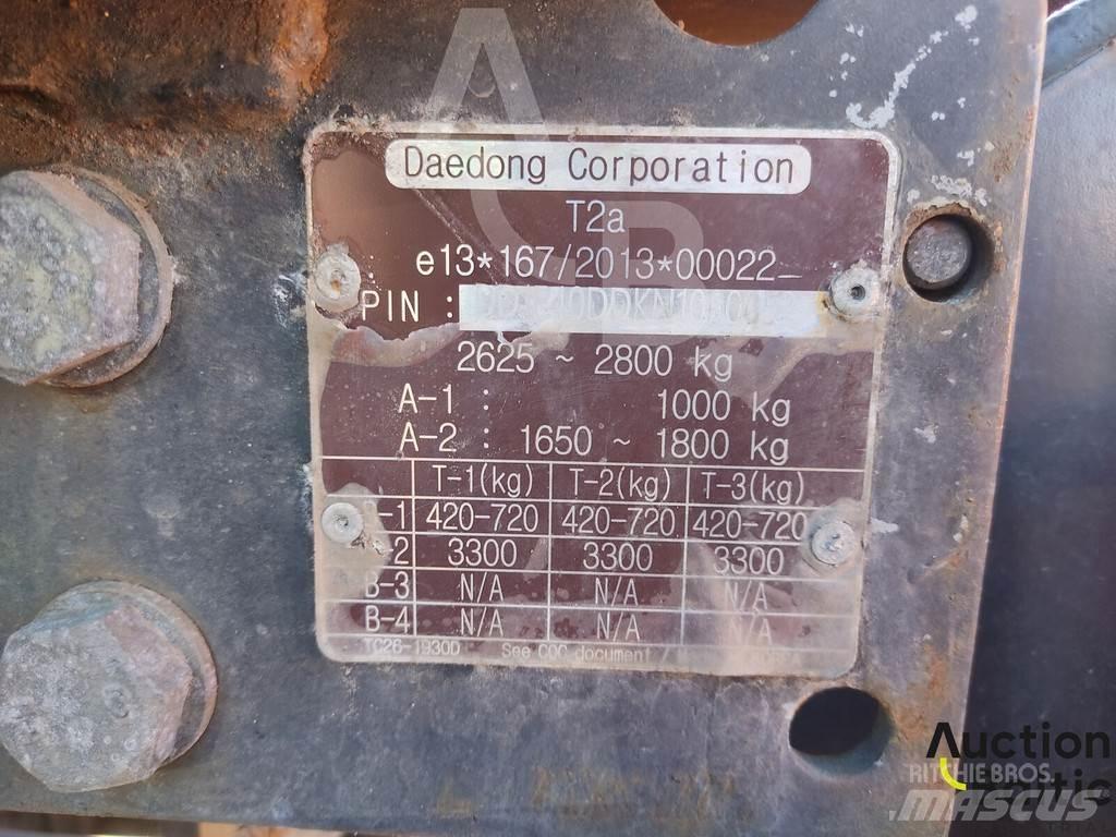 Kioti CK 4030 Traktorok