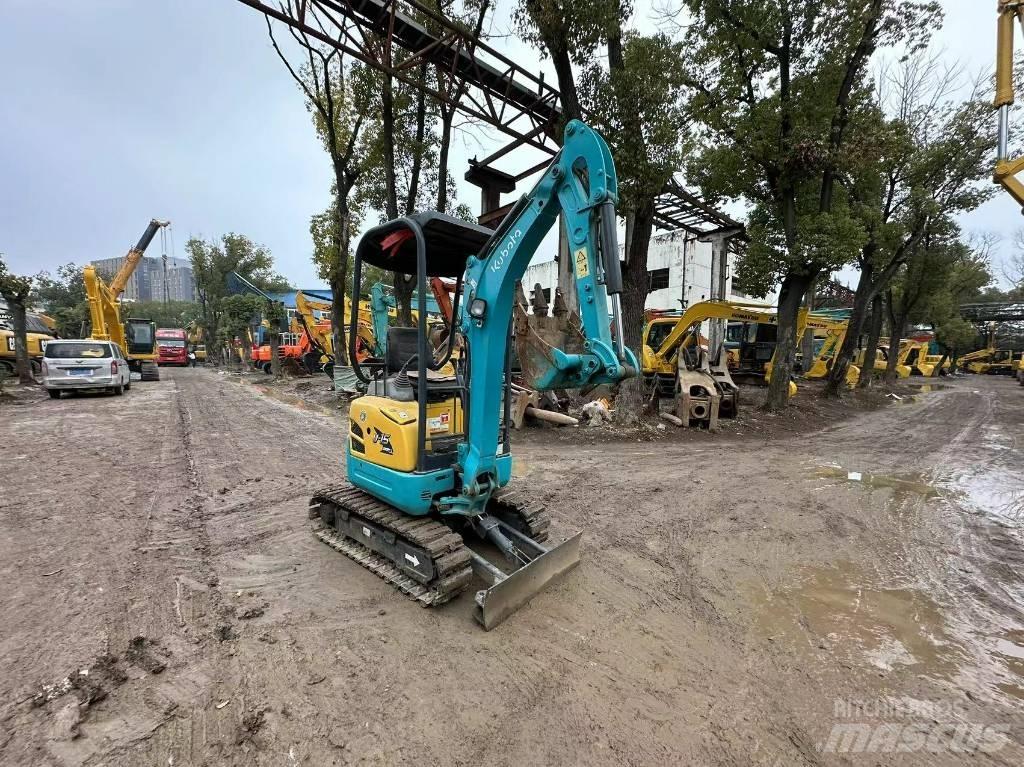 Kubota U 15 Mini kotrók < 7t