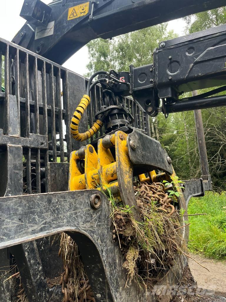 John Deere 1510 E Kihordók