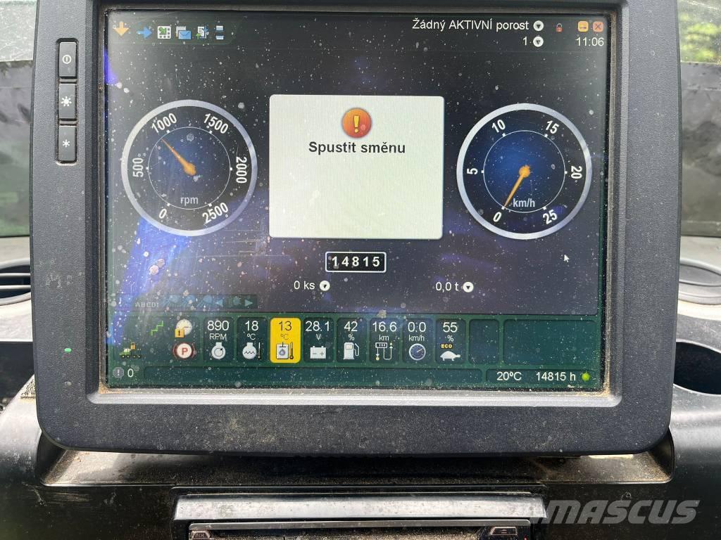 John Deere 1510 E Kihordók