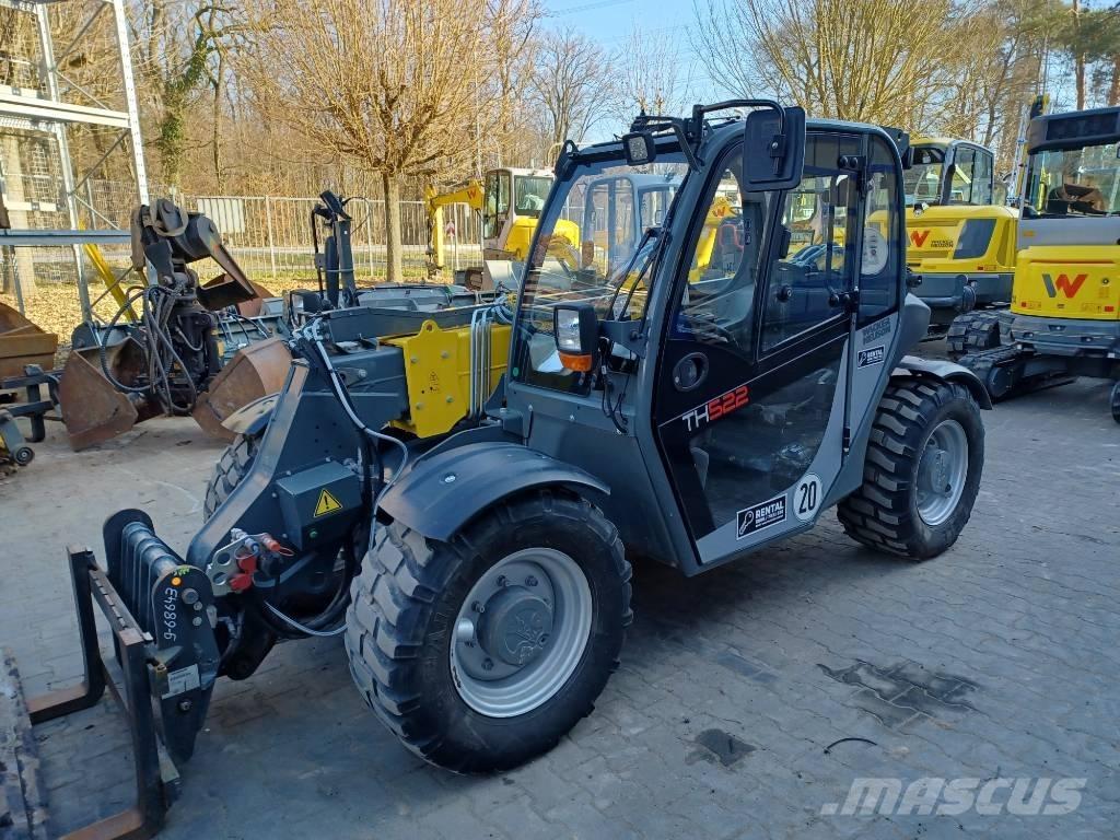 Wacker Neuson TH522 Teleszkópos rakodók