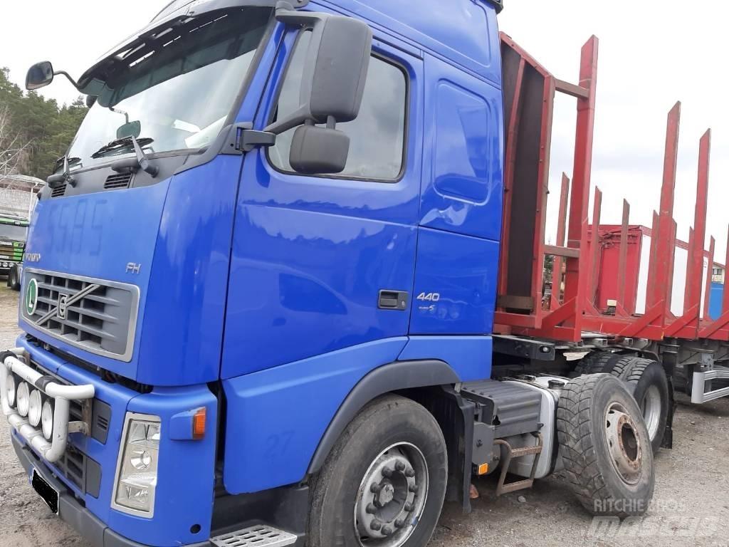 Volvo FH440 Nyergesvontatók