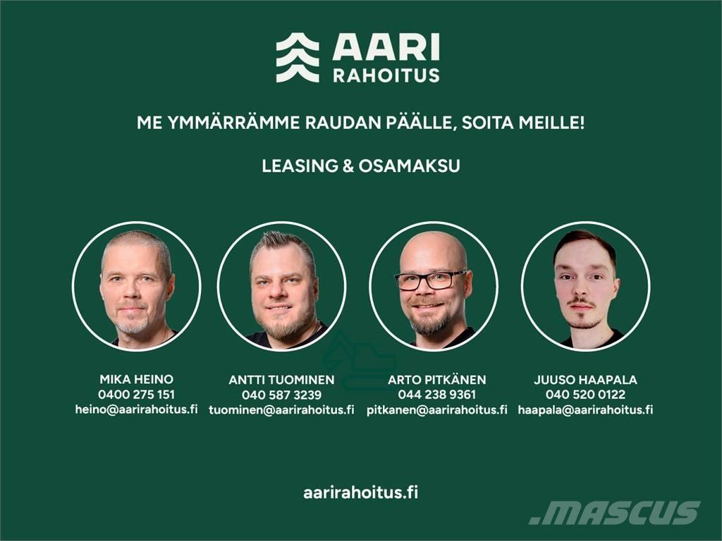 Avant M420 Mini homlokrakodók