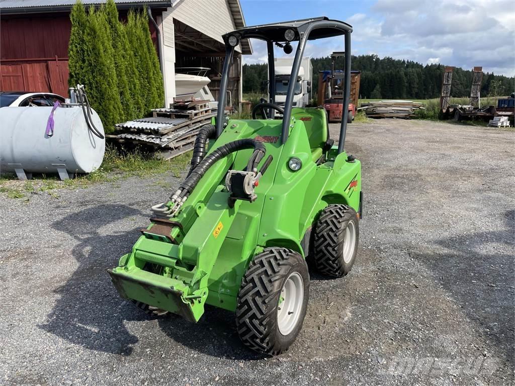 Avant M420 Mini homlokrakodók
