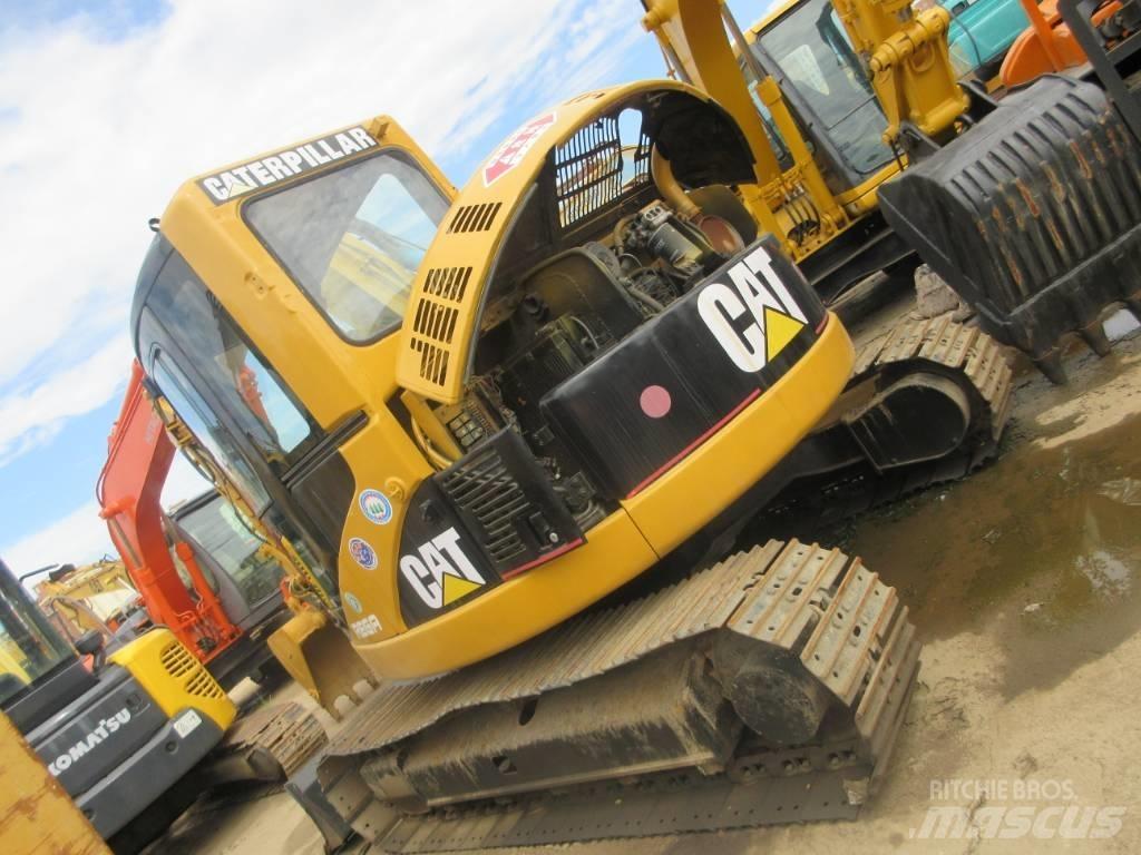 CAT 308CR Lánctalpas kotrók