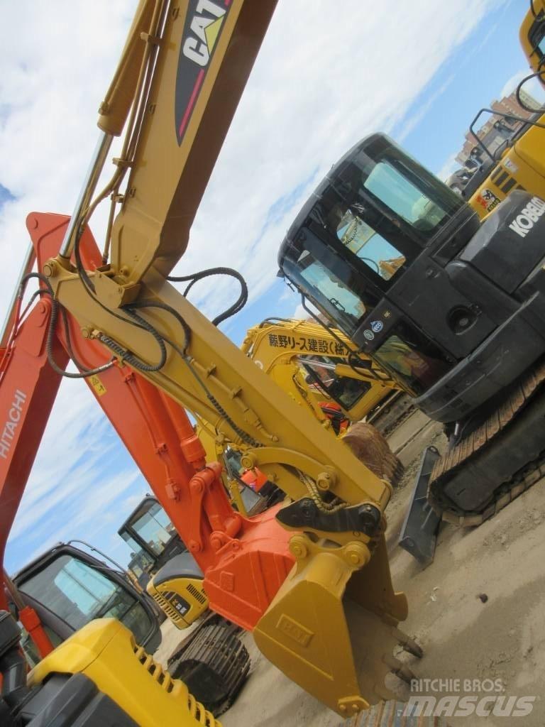 CAT 308CR Lánctalpas kotrók