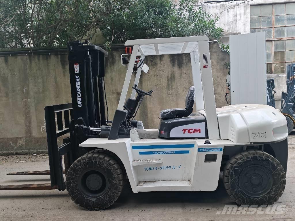 TCM FD 70 Z8 Dízel targoncák