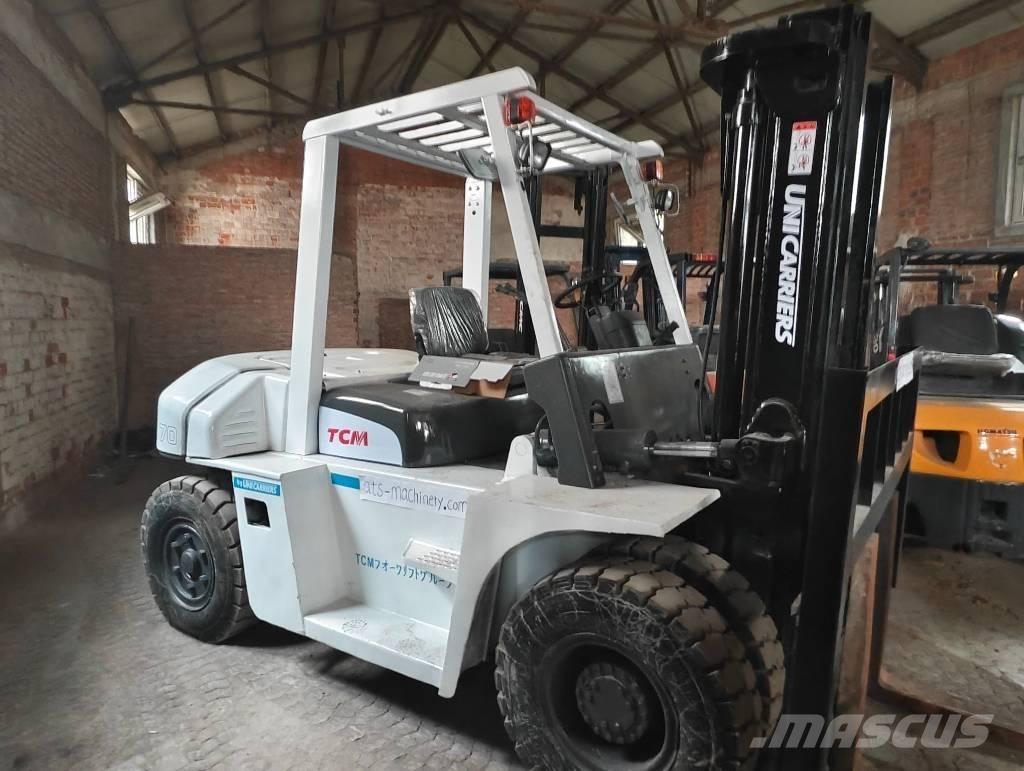 TCM FD 70 Z8 Dízel targoncák