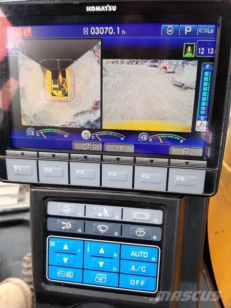 Komatsu PC 138 US-11 Lánctalpas kotrók