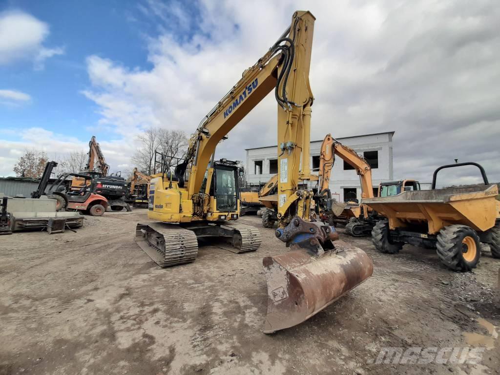 Komatsu PC 138 US-11 Lánctalpas kotrók