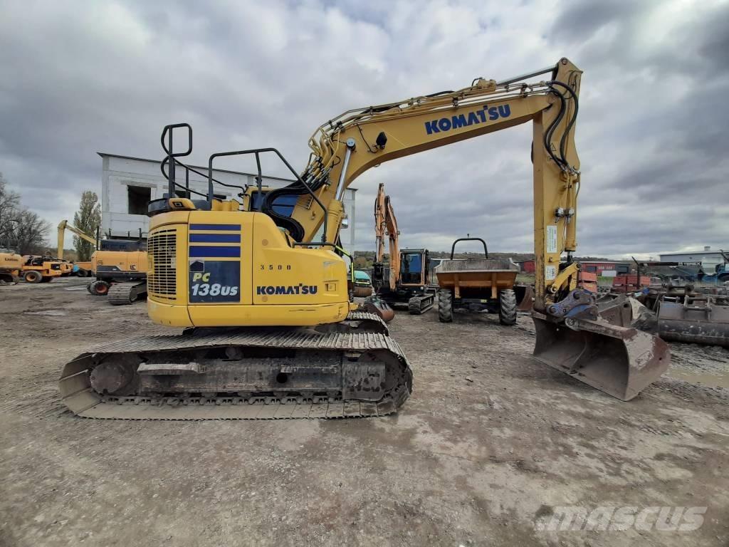 Komatsu PC 138 US-11 Lánctalpas kotrók