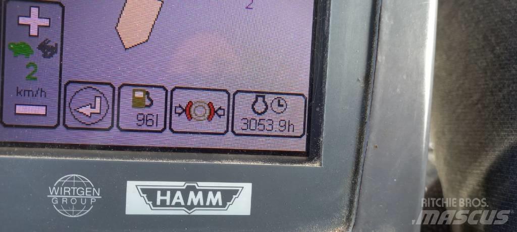 Hamm DV 70 VV Ikerdobos hengerek