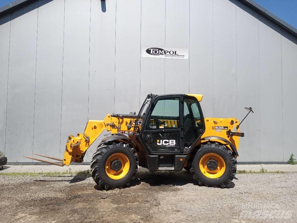 JCB 535-95 Teleszkópos rakodók
