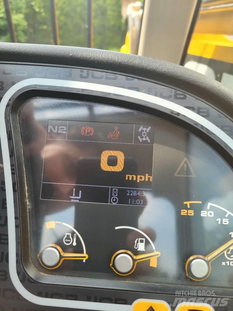 JCB 535-95 Teleszkópos rakodók
