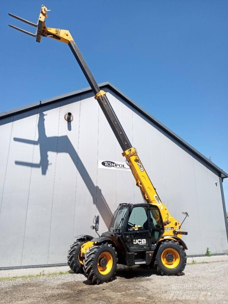 JCB 535-95 Teleszkópos rakodók