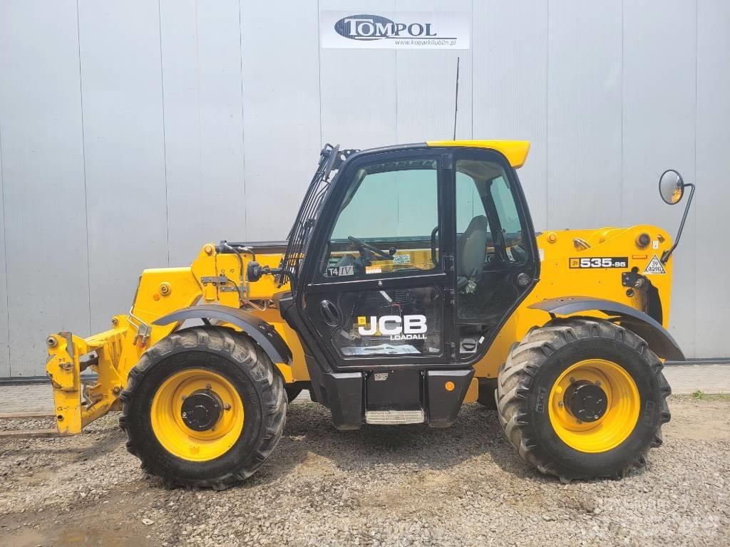 JCB 535-95 Teleszkópos rakodók