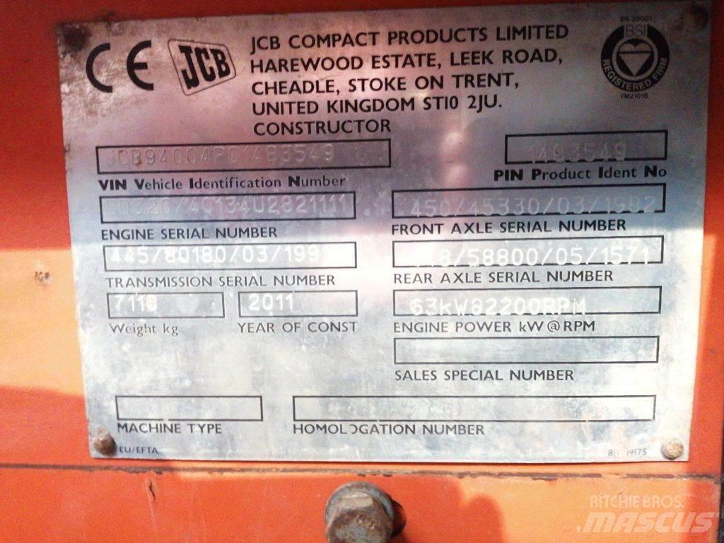 JCB 940 Tereptargonca