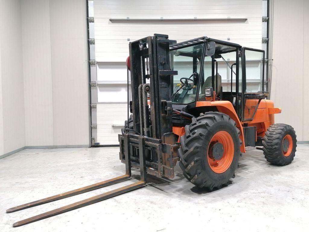 JCB 940 Tereptargonca