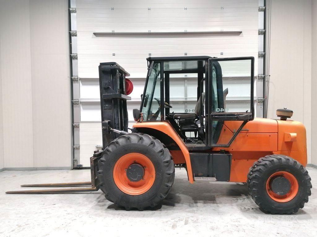 JCB 940 Tereptargonca