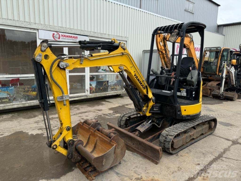 Yanmar VIO26 (00307) Mini kotrók < 7t