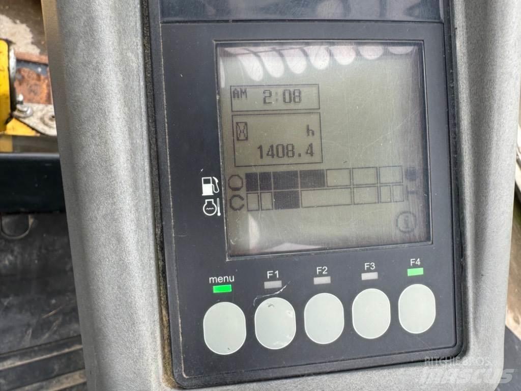 Yanmar VIO26 (00307) Mini kotrók < 7t