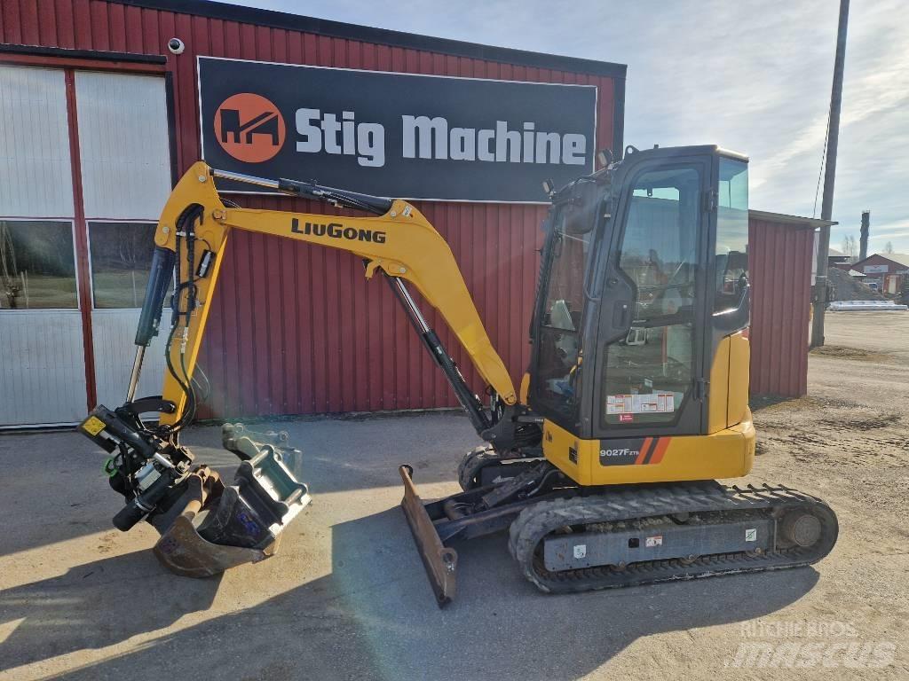 LiuGong 9027 F Mini kotrók < 7t