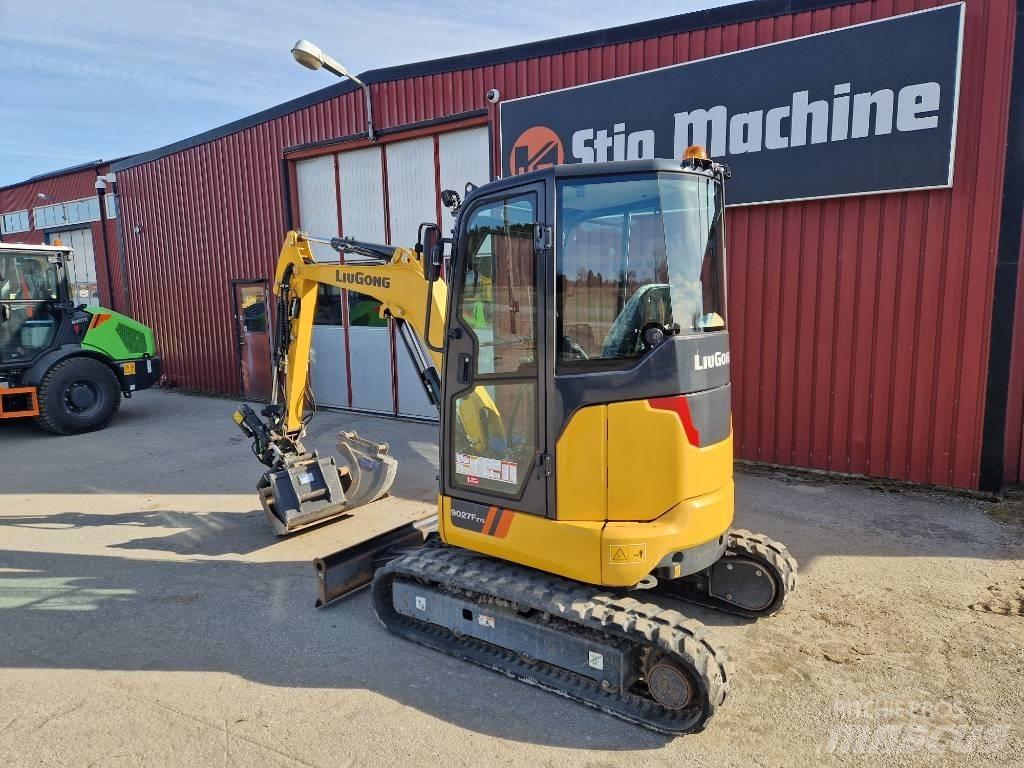 LiuGong 9027 F Mini kotrók < 7t