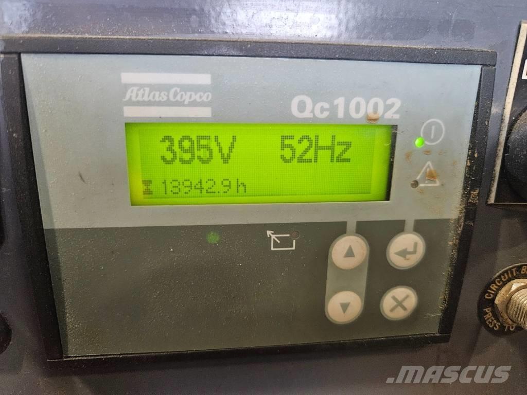 Atlas Copco QAS 30 Dízel áramfejlesztők