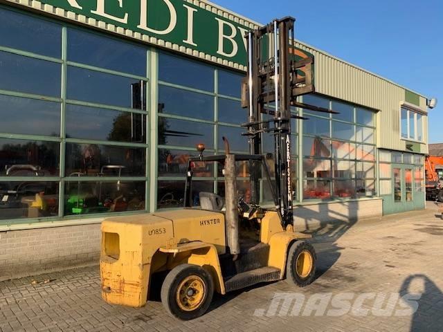 Hyster H 7.00 XL Dízel targoncák