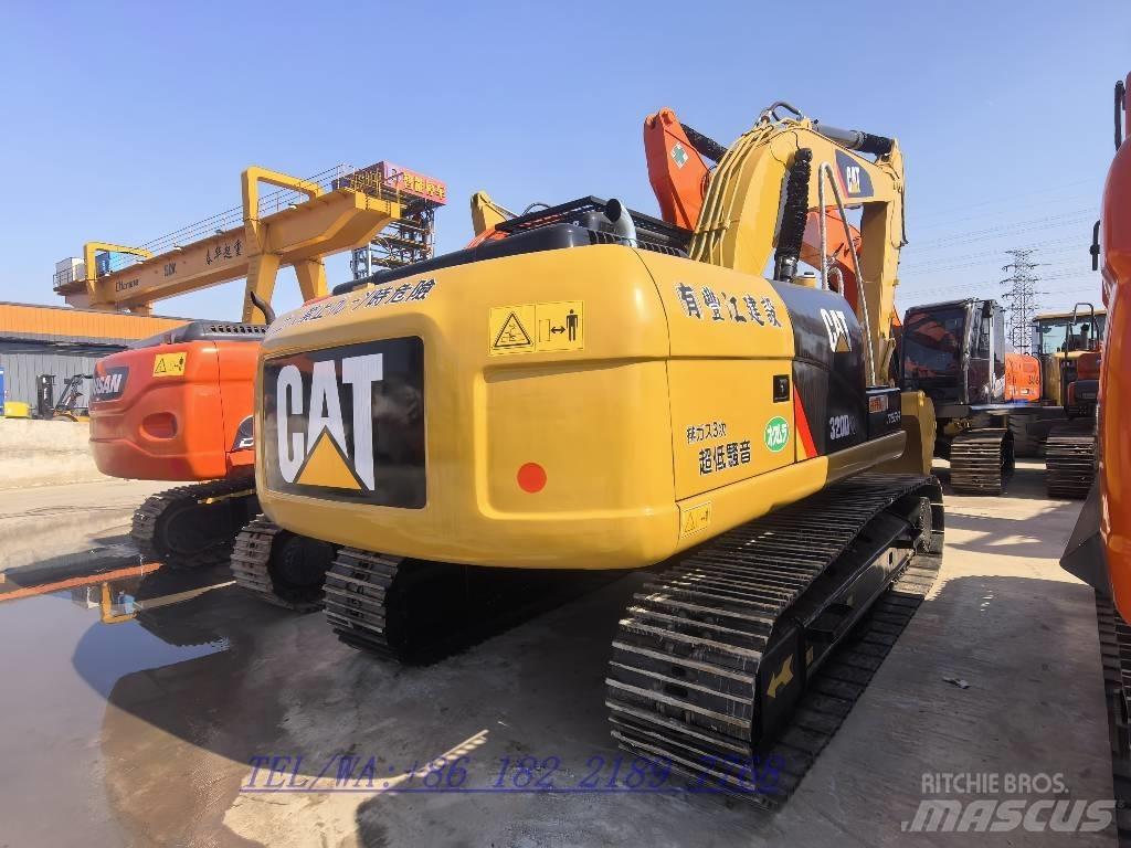 CAT 320D Lánctalpas kotrók