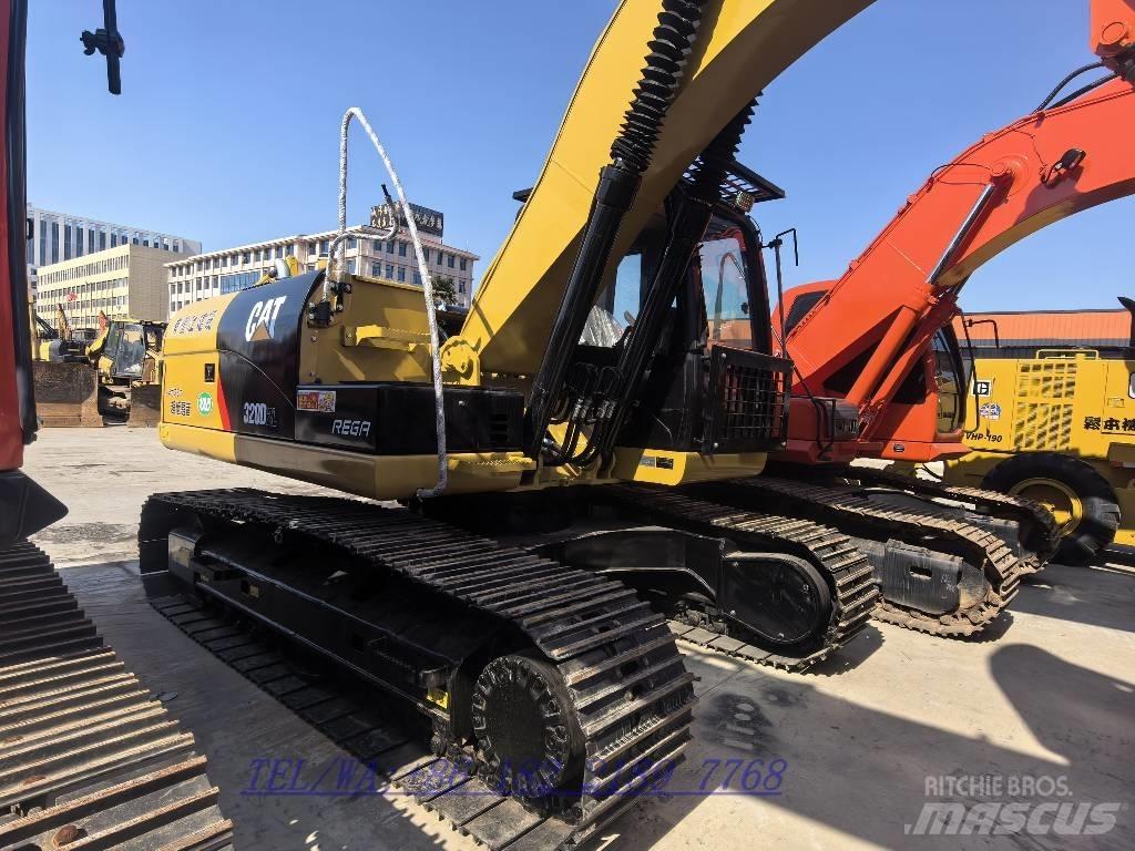 CAT 320D Lánctalpas kotrók